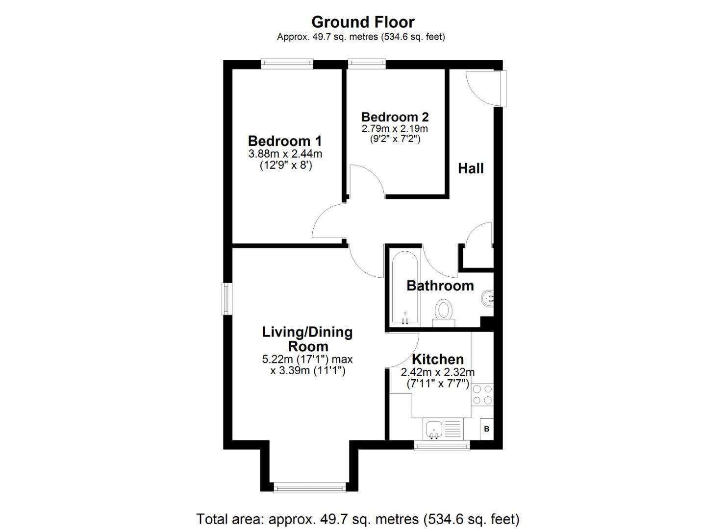 Floor plan